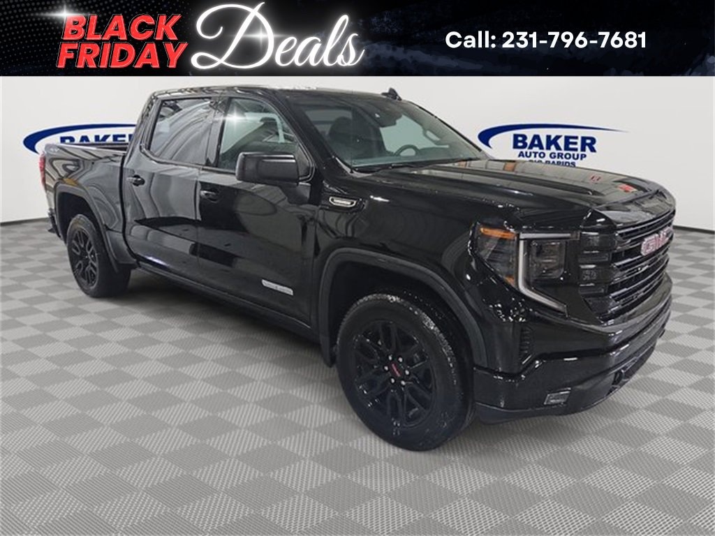 New 2025 GMC Sierra 1500 Elevation Truck
