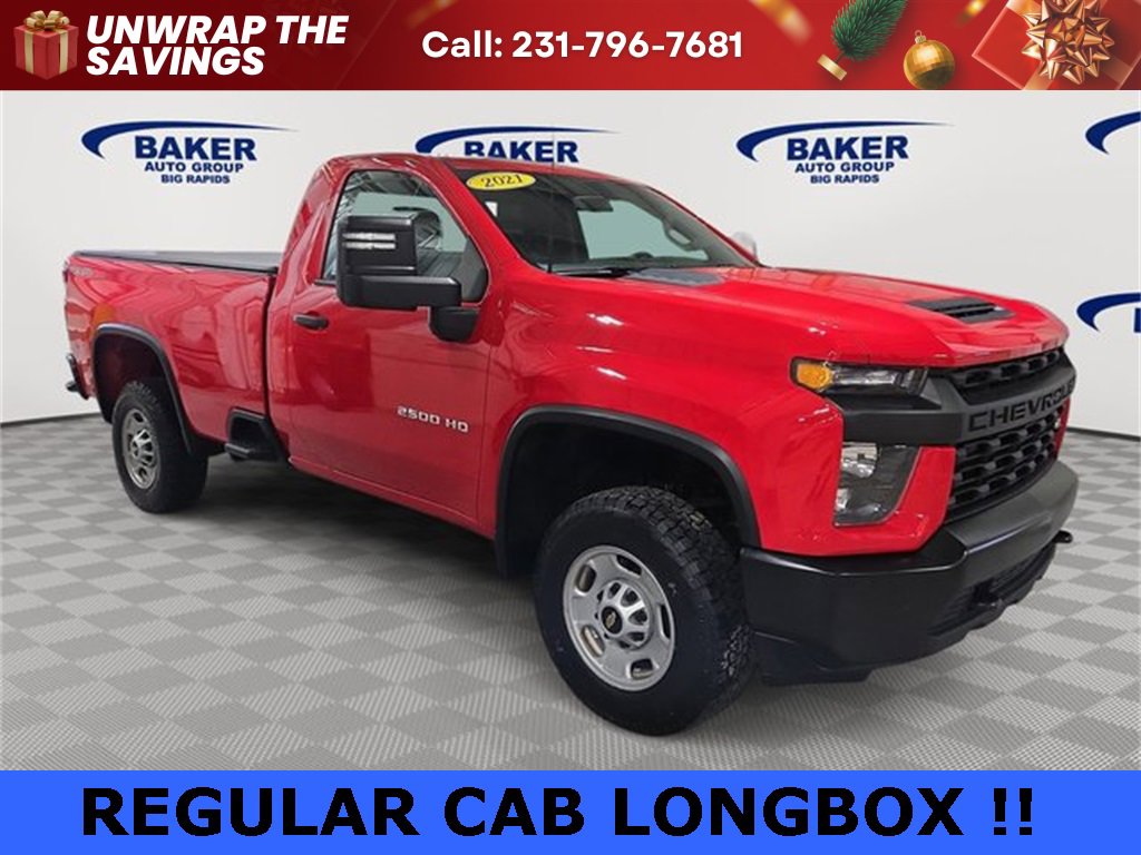 2021 Chevrolet Silverado 2500HD Work Truck's photo