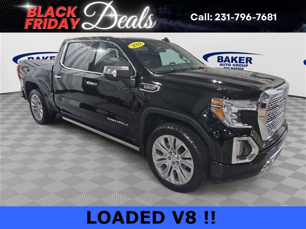 2022 GMC Sierra 1500 Limited Denali's photo