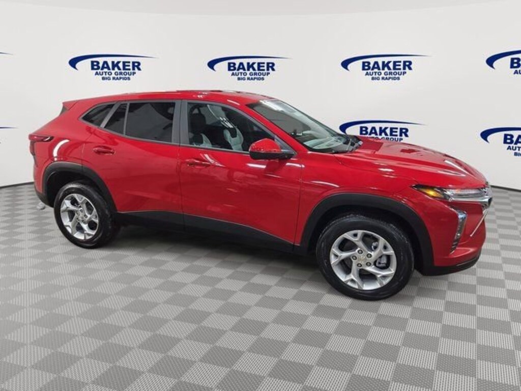 New 2026 Chevrolet Trax LS SUV