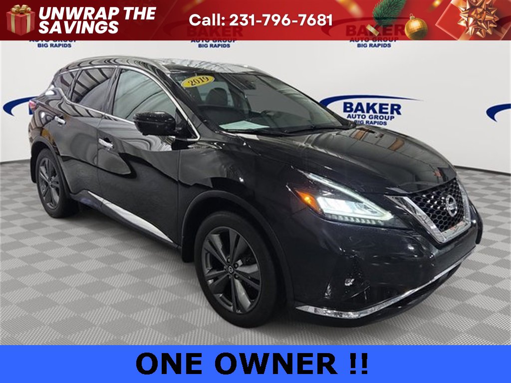 2019 Nissan Murano SV's photo