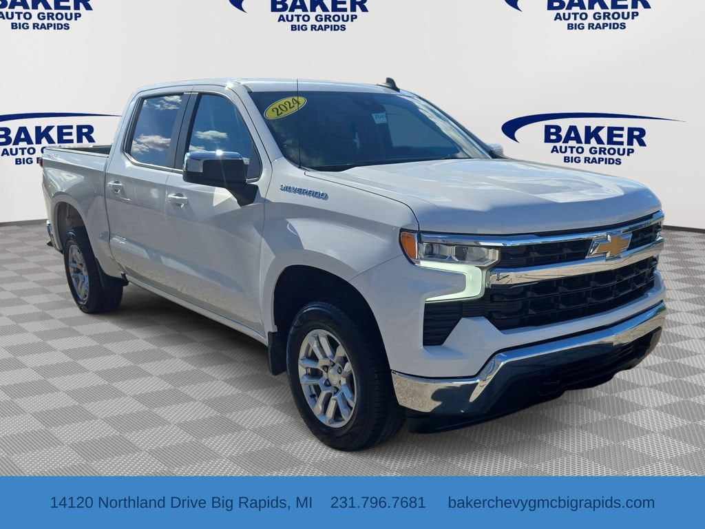 Used 2024 Chevrolet Silverado 1500 LT (2FL) Truck