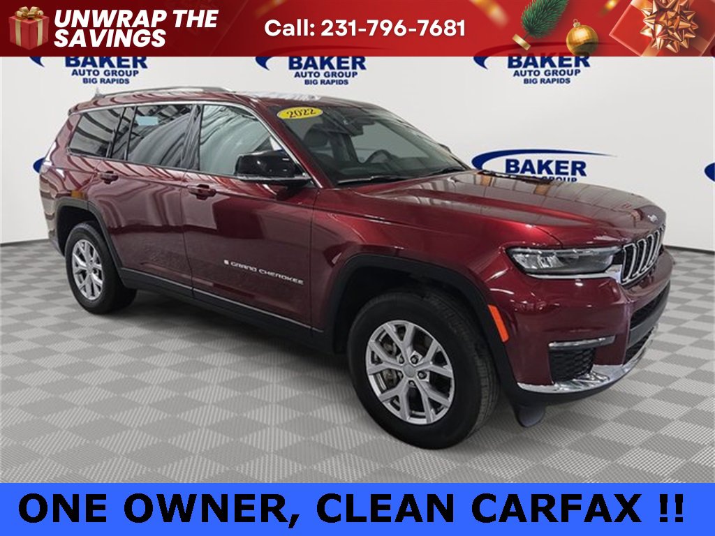 2022 Jeep Grand Cherokee L Limited's photo