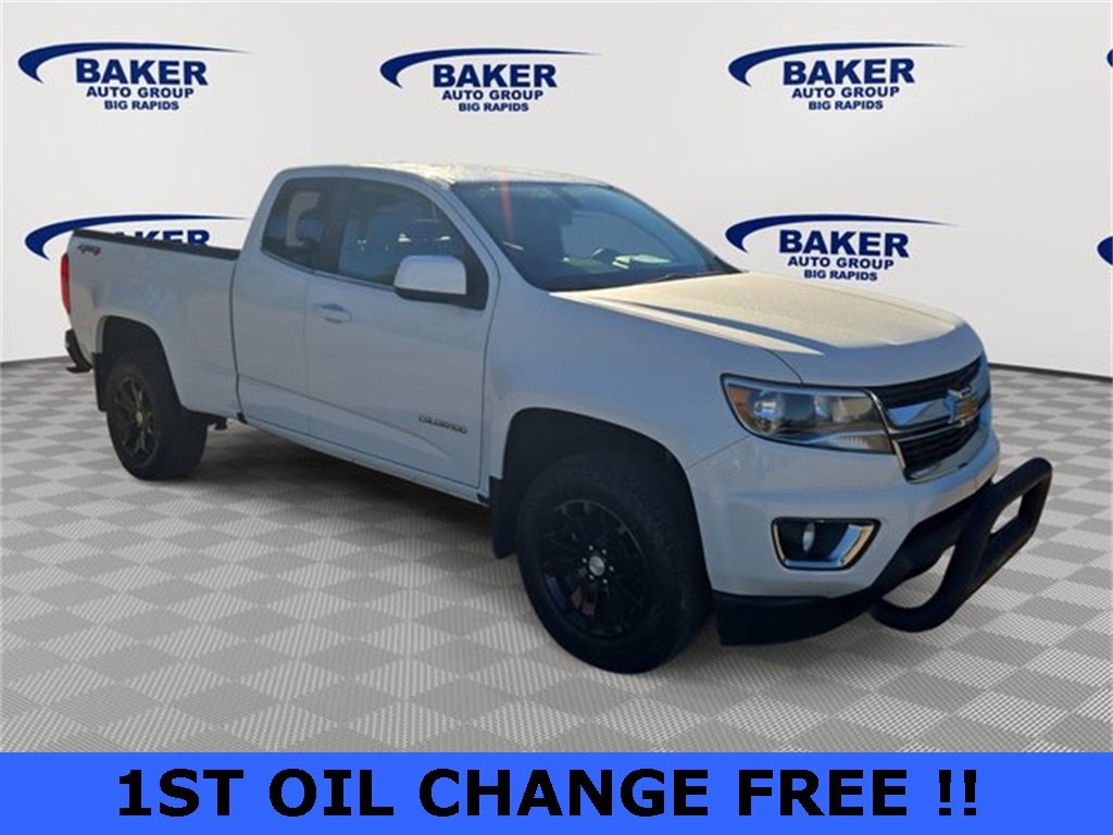 Used 2019 Chevrolet Colorado 4WD LT Truck