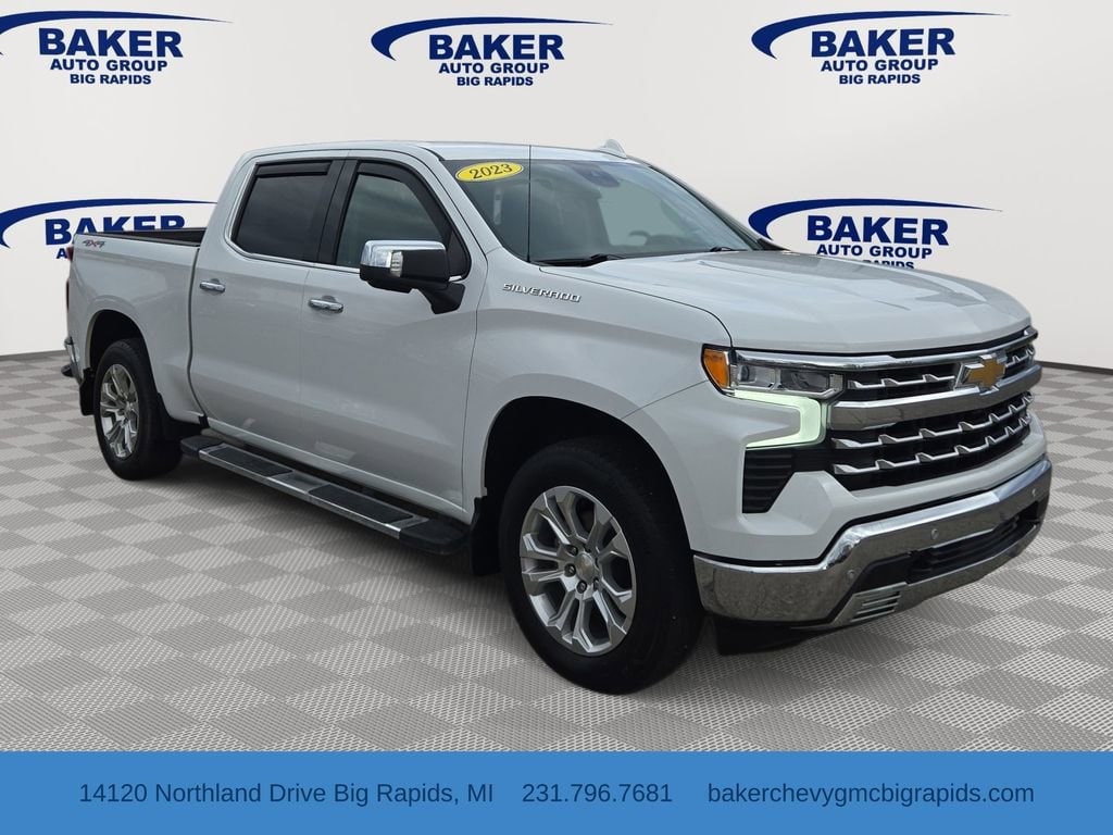 Used 2023 Chevrolet Silverado 1500 LTZ Truck
