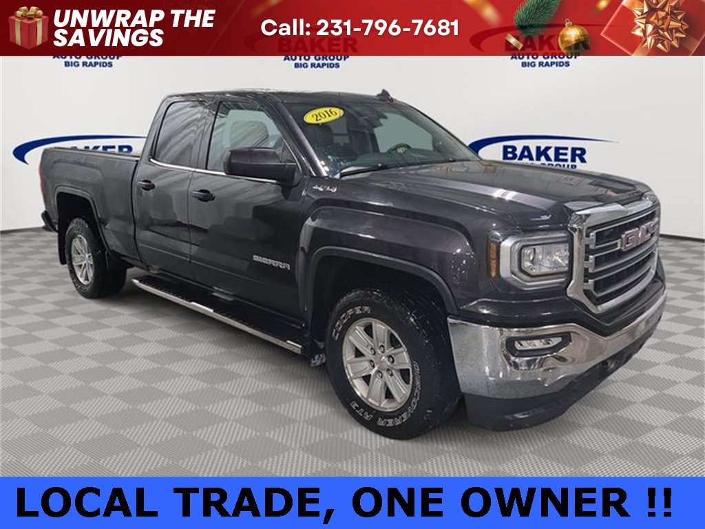 2016 GMC Sierra 1500 SLE's photo