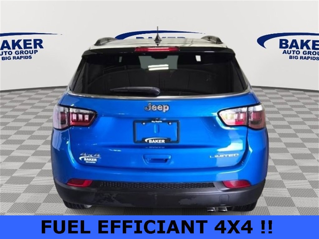 Used 2022 Jeep Compass Limited