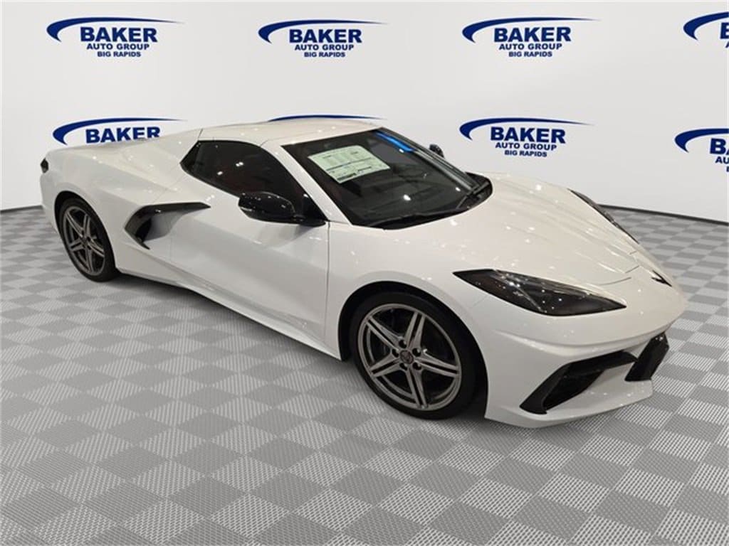 New 2026 Chevrolet Corvette Stingray 1LT Convertible