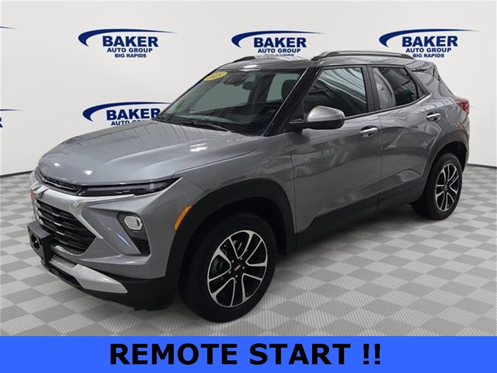 Used 2025 Chevrolet Trailblazer LT SUV