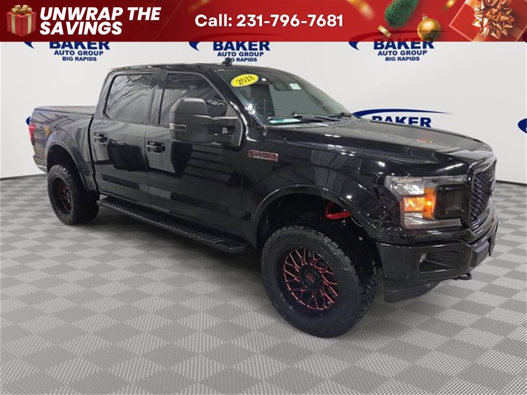 2018 Ford F-150 XLT's photo