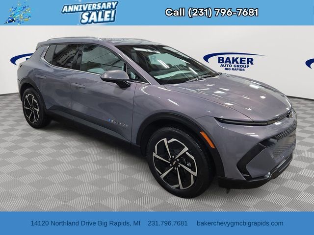 New 2026 Chevrolet Equinox EV Image