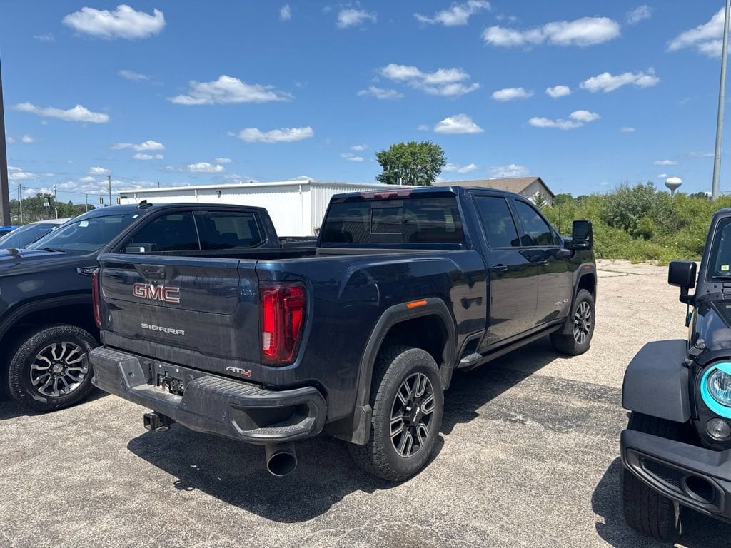 Used 2022 GMC Sierra 2500 HD AT4 Truck