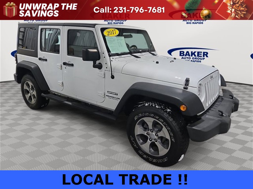 2017 Jeep Wrangler Unlimited Sport's photo