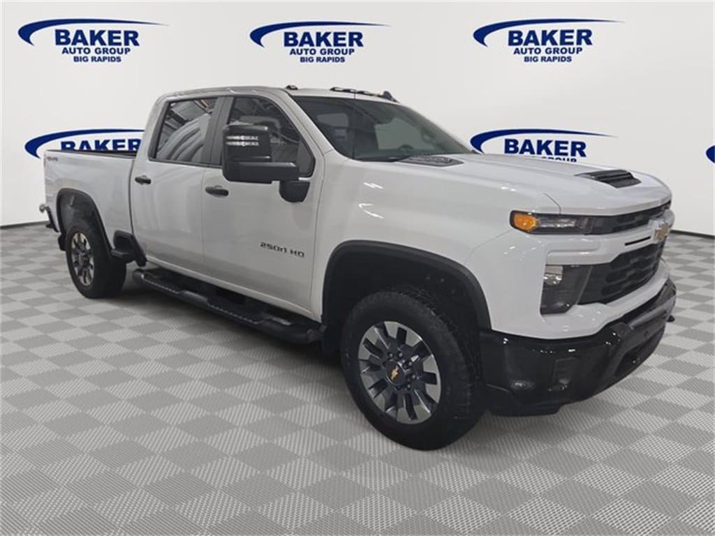 New 2025 Chevrolet Silverado 2500 HD Custom Truck
