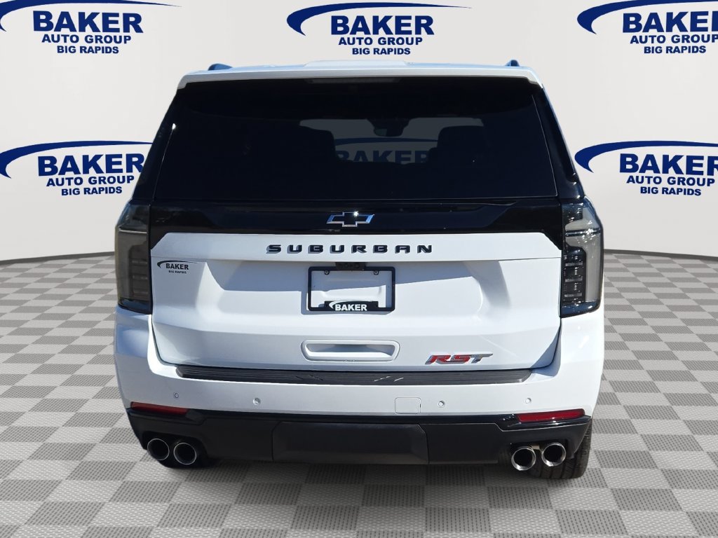 New 2027 Chevrolet Suburban RST SUV