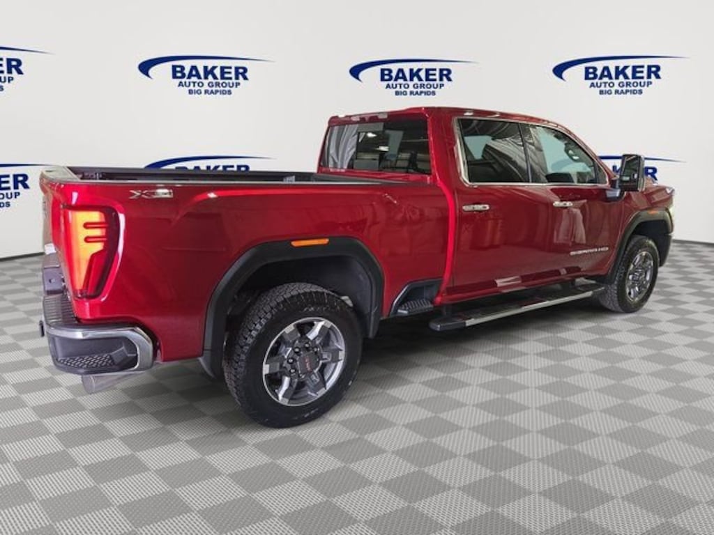 New 2025 GMC Sierra 2500 HD SLT Truck