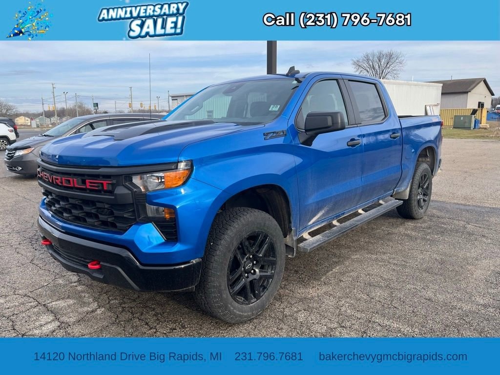 Used 2023 Chevrolet Silverado 1500 Custom Trail Boss Truck