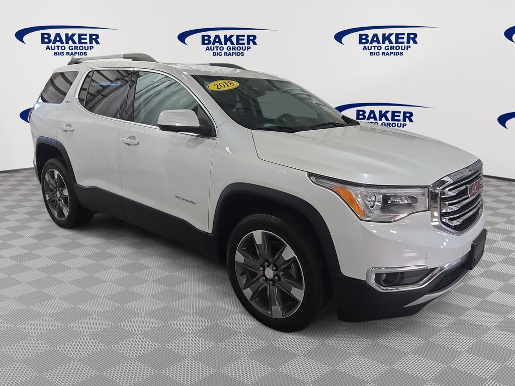 2018 GMC Acadia SLT