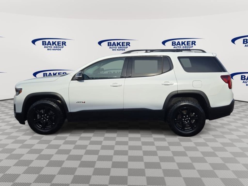 Used 2023 GMC Acadia AT4 SUV