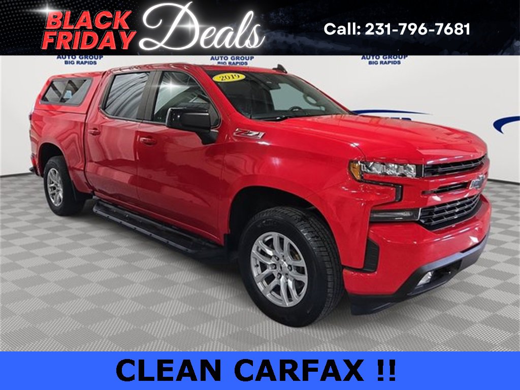 2019 Chevrolet Silverado 1500 RST