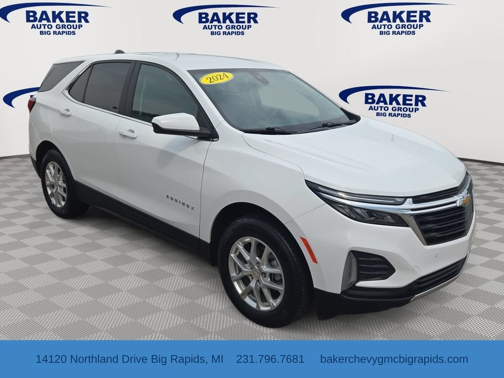 Used 2024 Chevrolet Equinox LT SUV