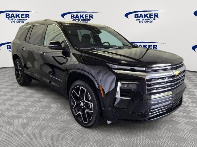 2025 Chevrolet Traverse High Country