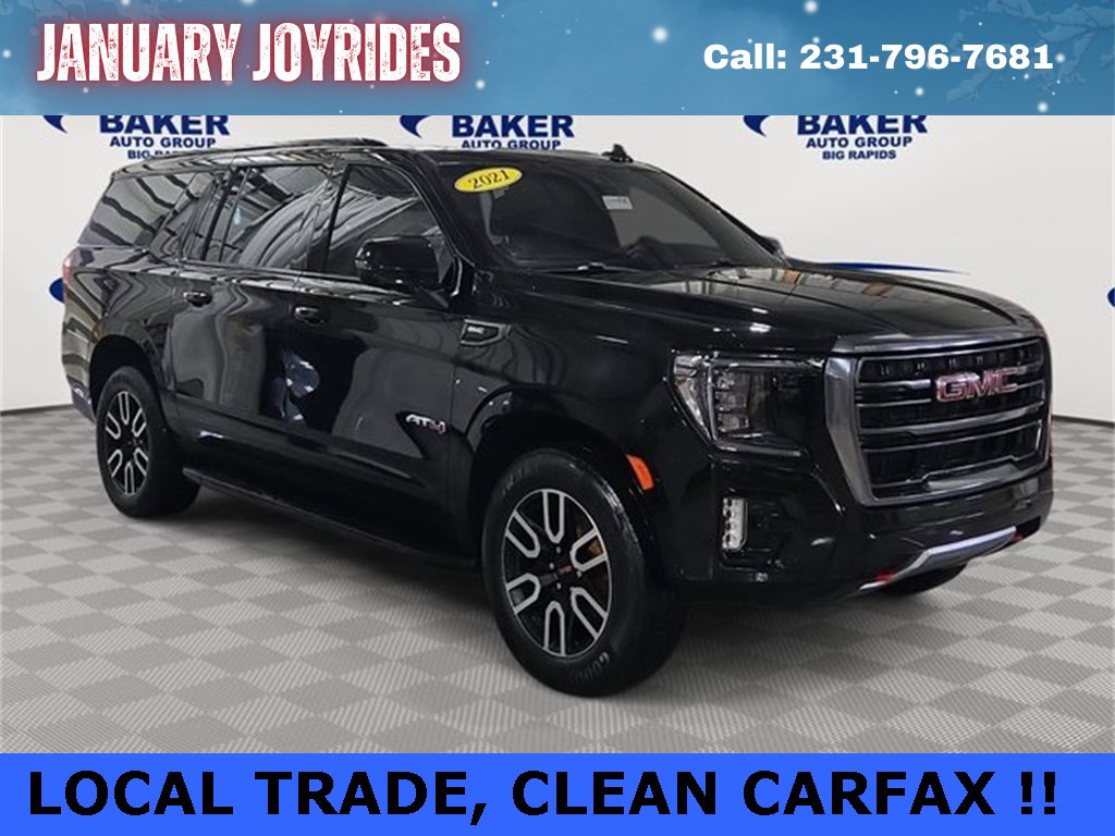 2021 GMC Yukon XL AT4's photo