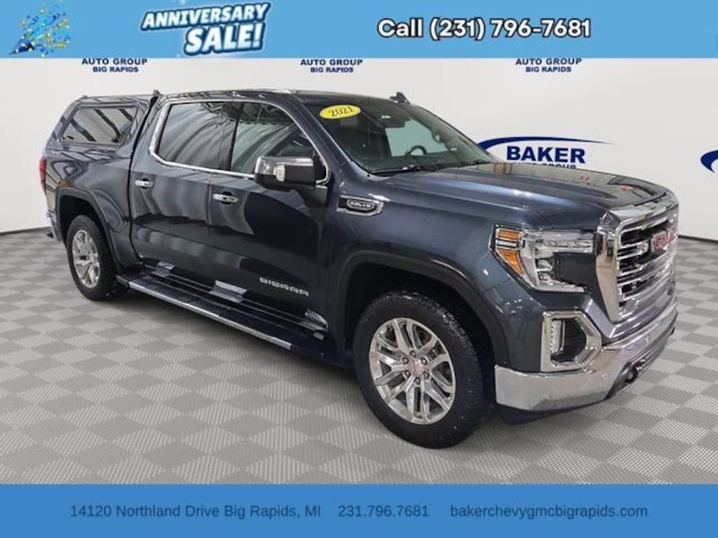 Used 2021 GMC Sierra 1500 SLT Truck