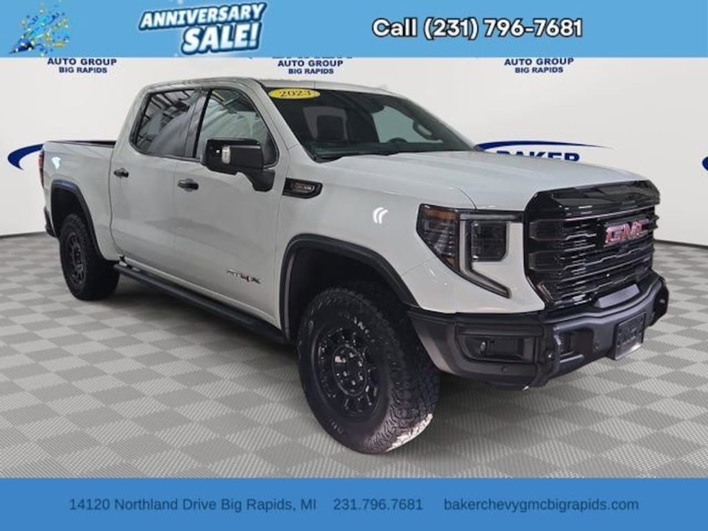 Used 2024 GMC Sierra 1500 AT4X Truck