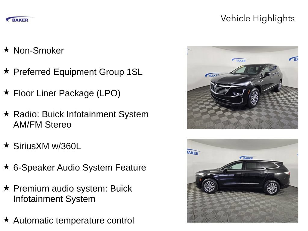 Used 2023 Ebony Twilight Buick Essence image 4