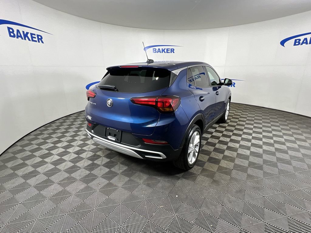 Used 2021 Deep Azure Buick Preferred image 9