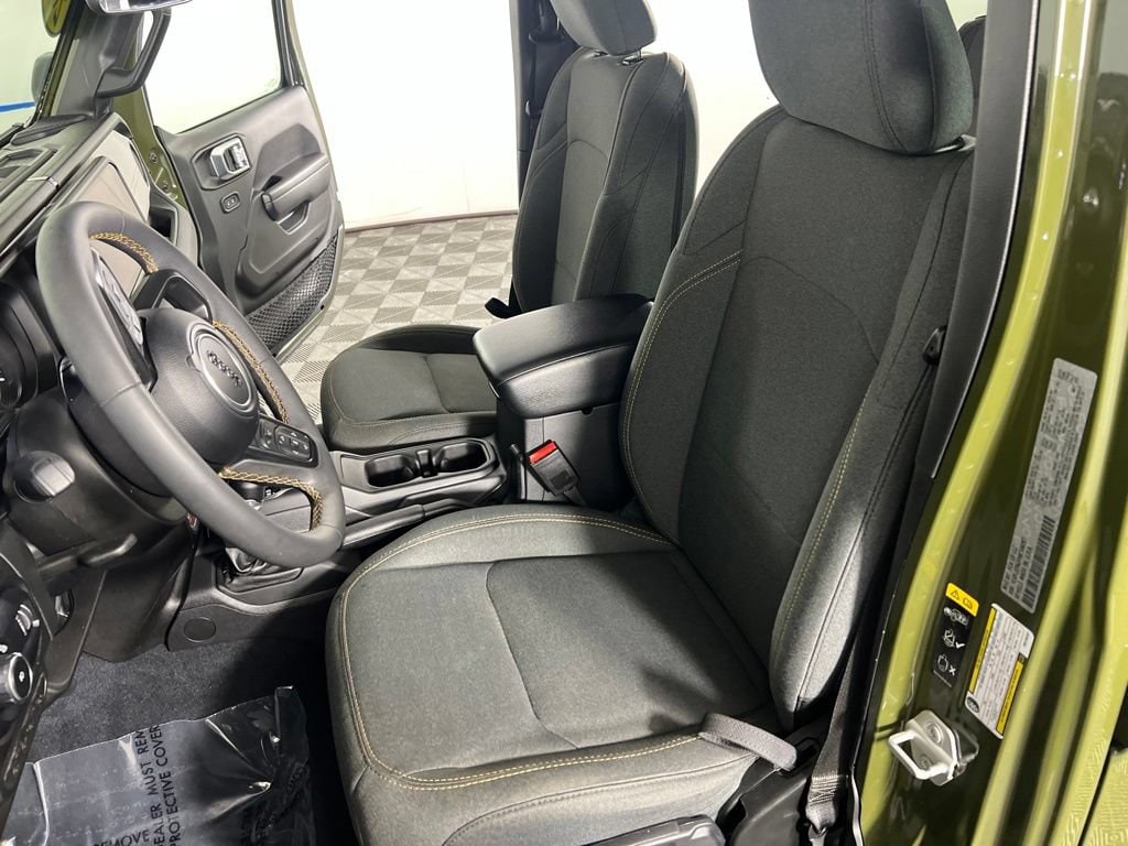 Used 2024 Sarge Green Clearcoat Jeep Sport image 19