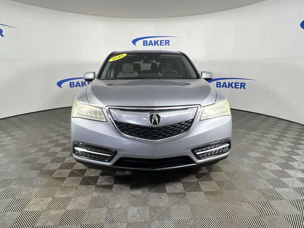Used 2016 Acura MDX 3.5L w/Technology Package SUV