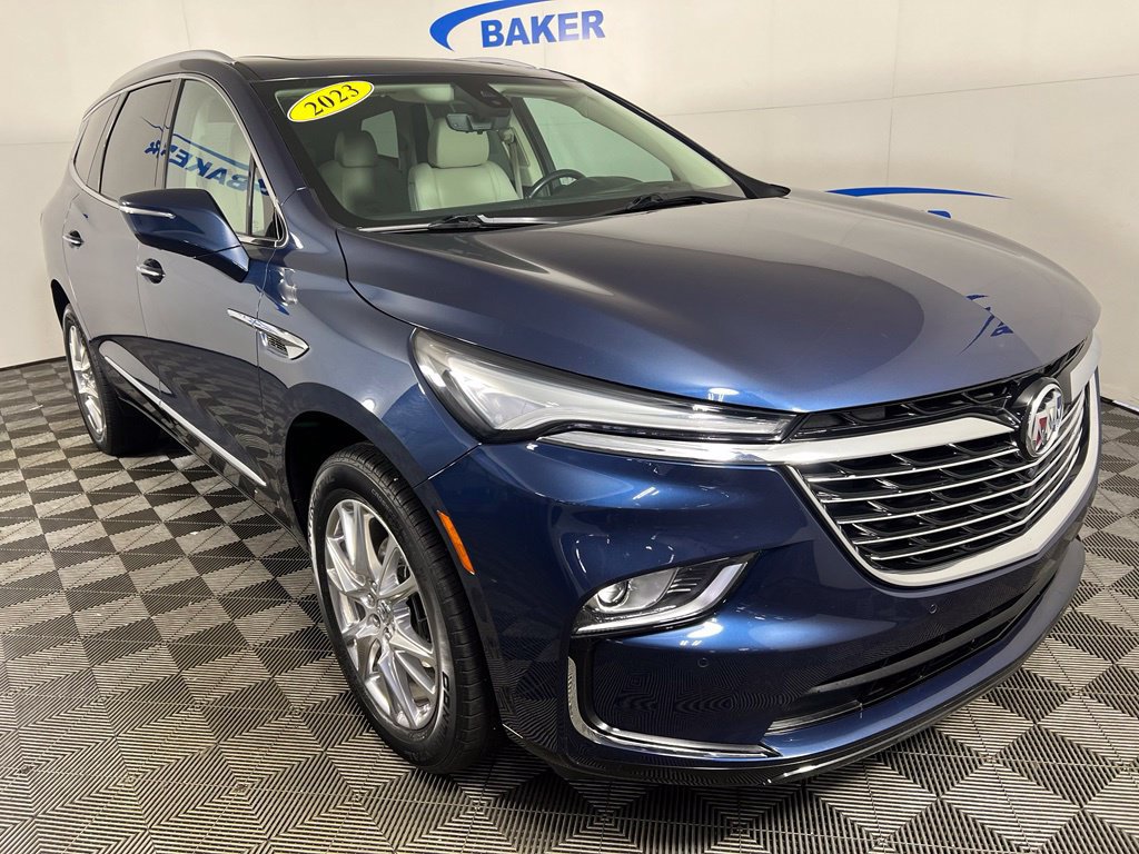 Used 2023 Emperor Blue Buick Premium image 8