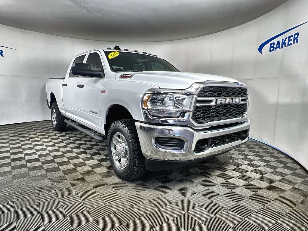 Used 2021 Ram 2500 Tradesman Truck Crew Cab