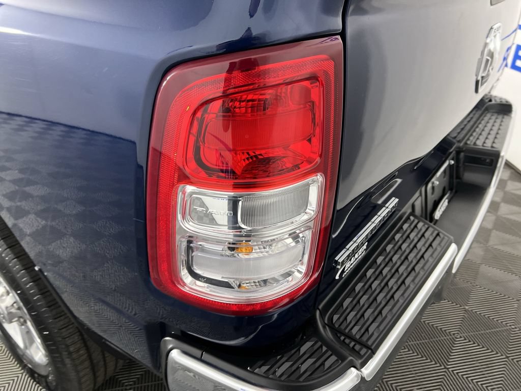 Used 2024 Patriot Blue Pearlcoat Ram Big Horn image 34
