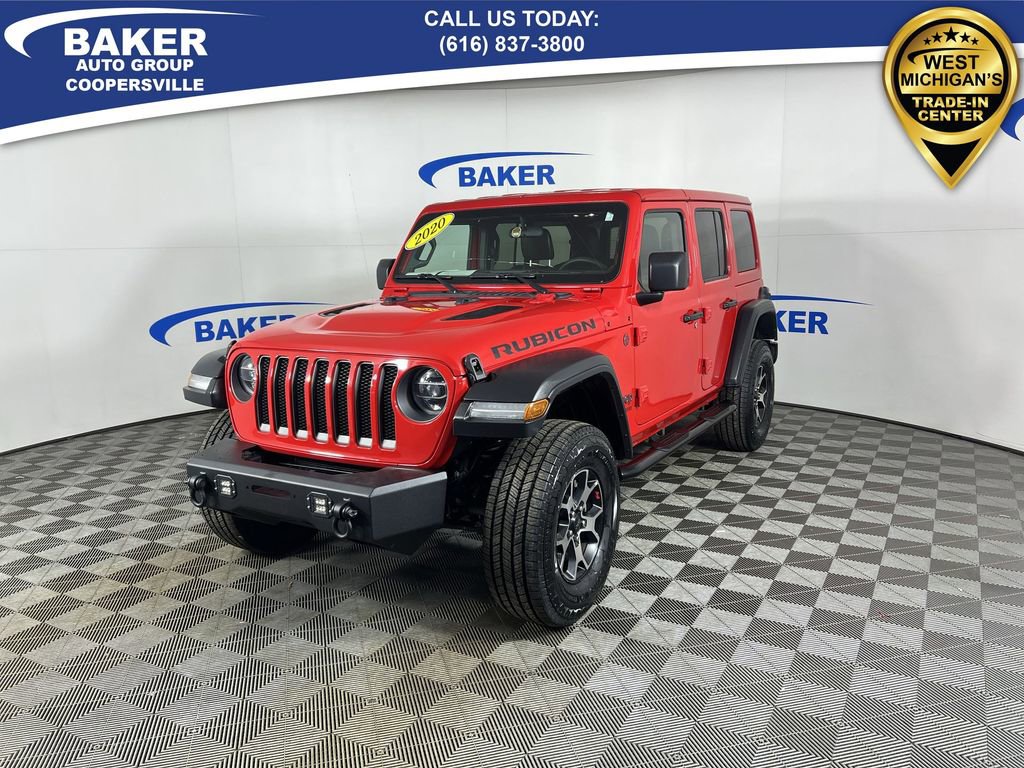 2020 Jeep Wrangler SUV 