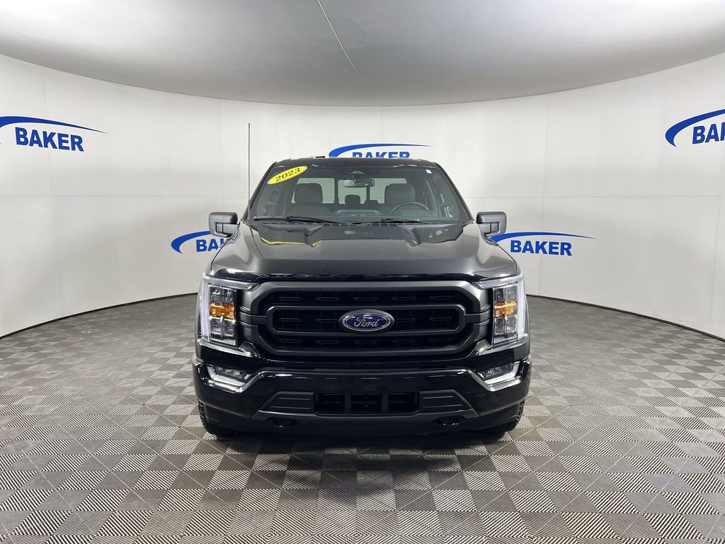 Used 2023 Agate Black Ford  image 3