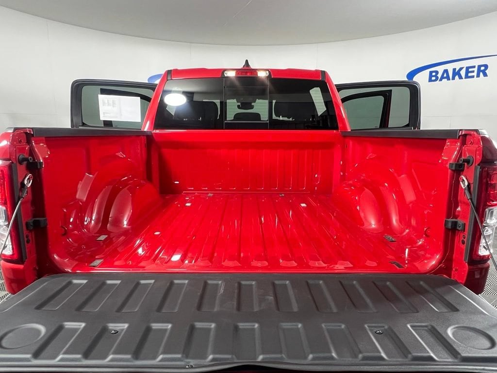 Used 2024 Flame Red Ram Big Horn/Lone Star image 13