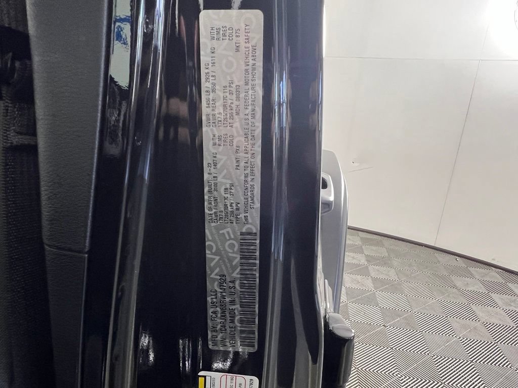 Used 2024 Black Clearcoat Jeep Sport image 32