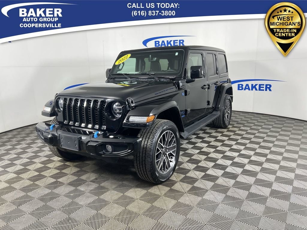 Used 2022 Jeep Wrangler Unlimited 4xe Sahara SUV