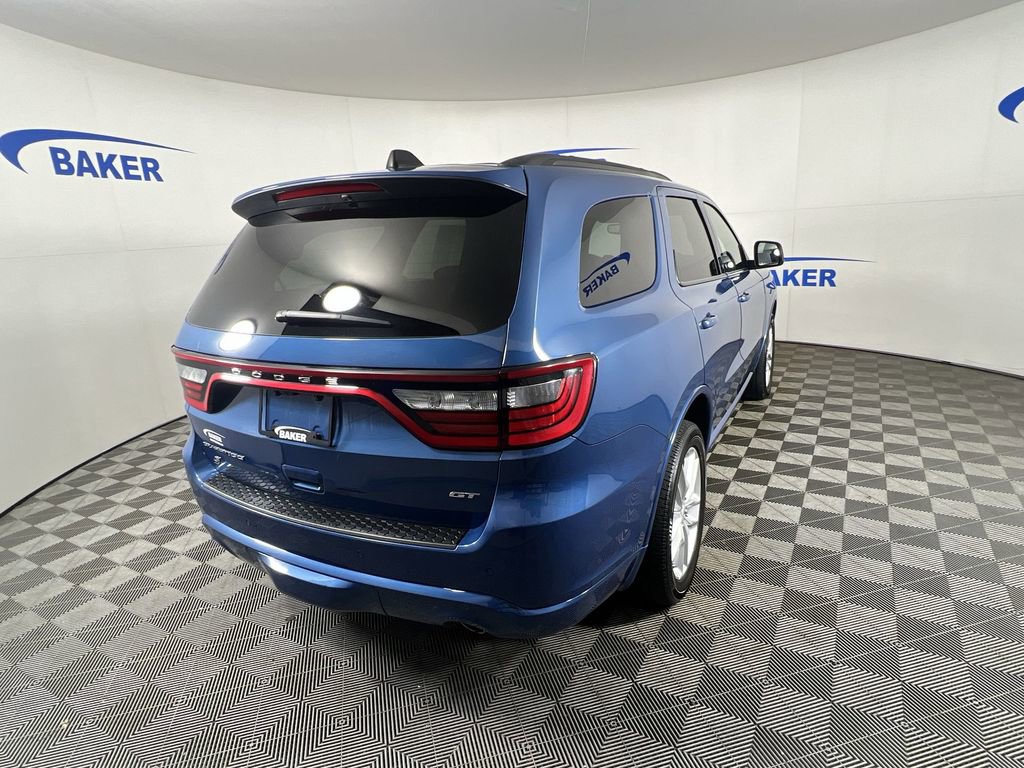 Used 2025 Frostbite Pearlcoat Dodge GT image 9