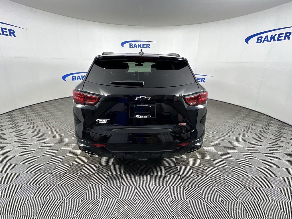 Used 2025 Black Chevrolet RS image 8
