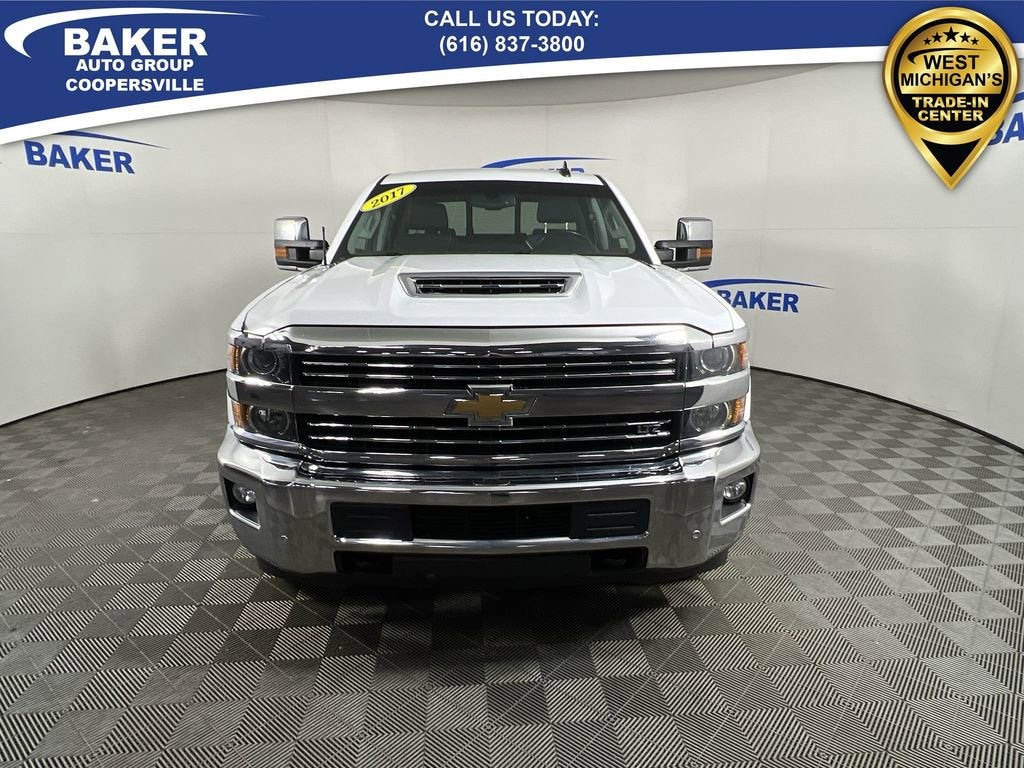 Used 2017 Chevrolet Silverado 2500HD LTZ Truck Crew Cab