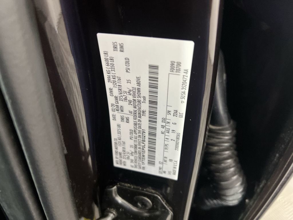 Used 2020 Magma Red Ford  image 33