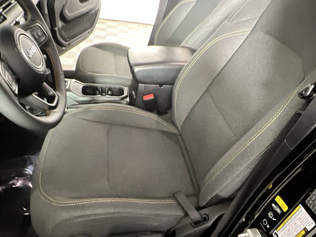 Used 2024 Black Jeep Sport image 19