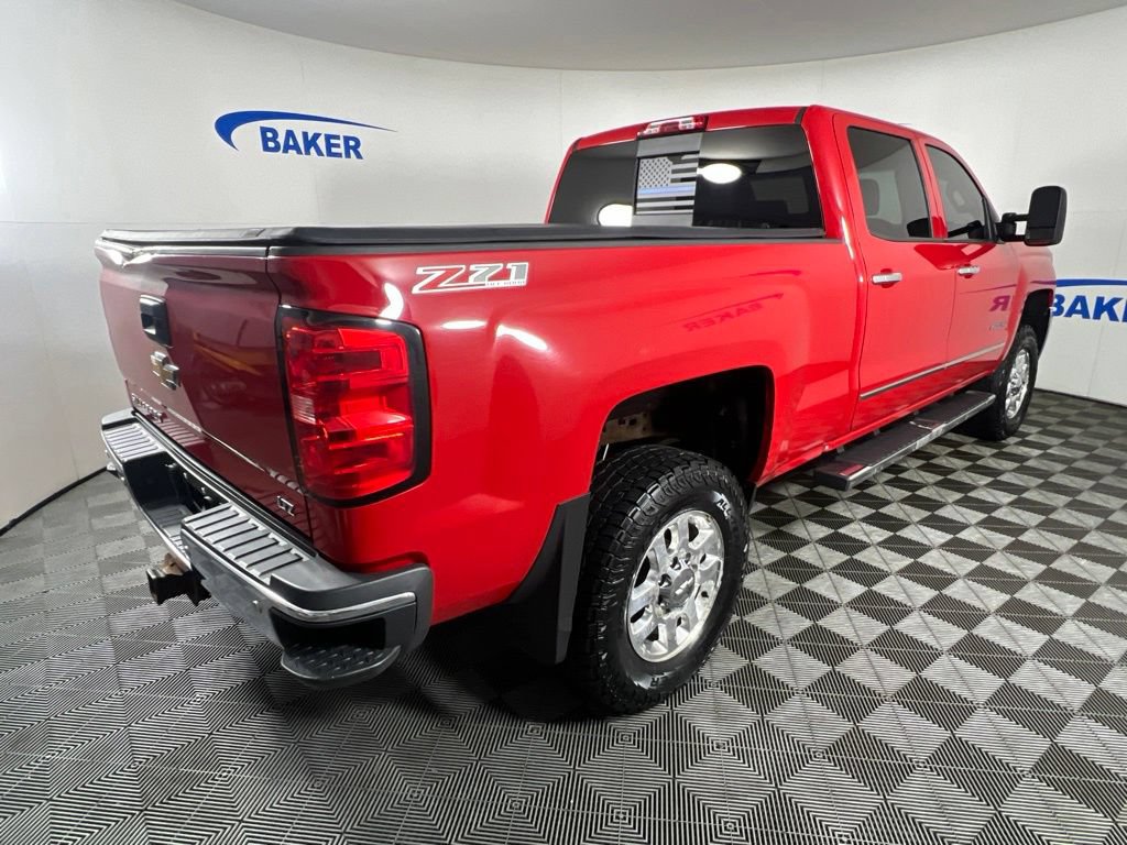 Used 2015 Victory Red Chevrolet LTZ image 6