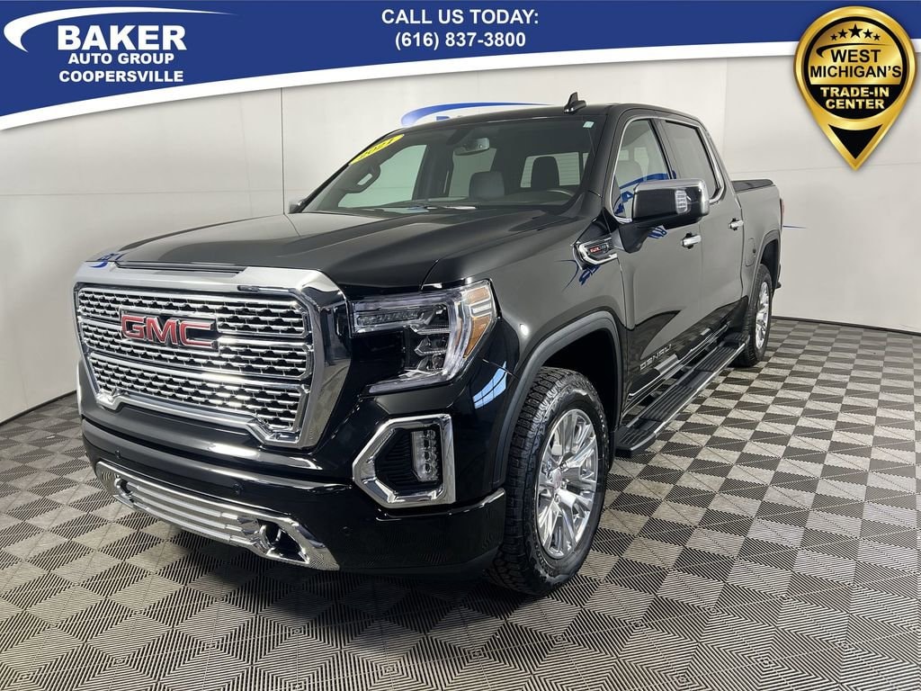 Used 2021 GMC Sierra 1500 Denali Truck Crew Cab
