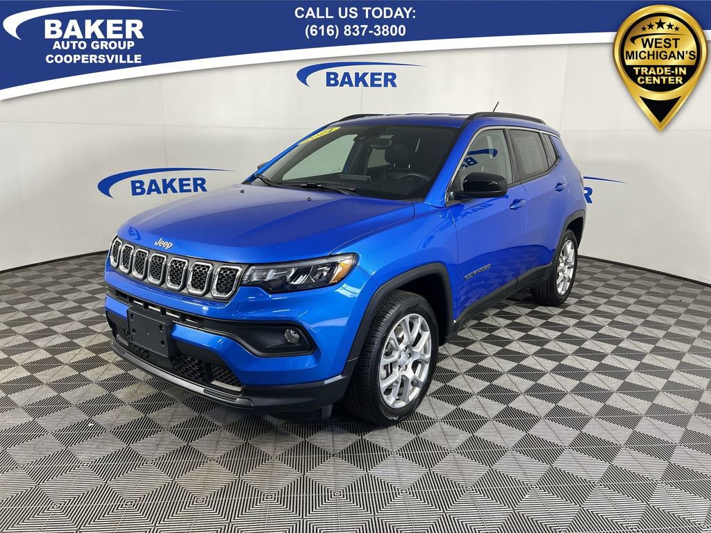 2024 Jeep Compass Latitude Lux