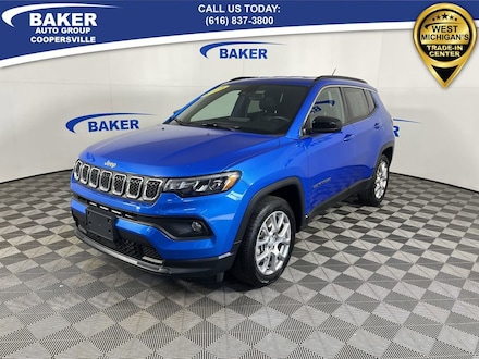 2024 Jeep Compass Latitude Lux SUV